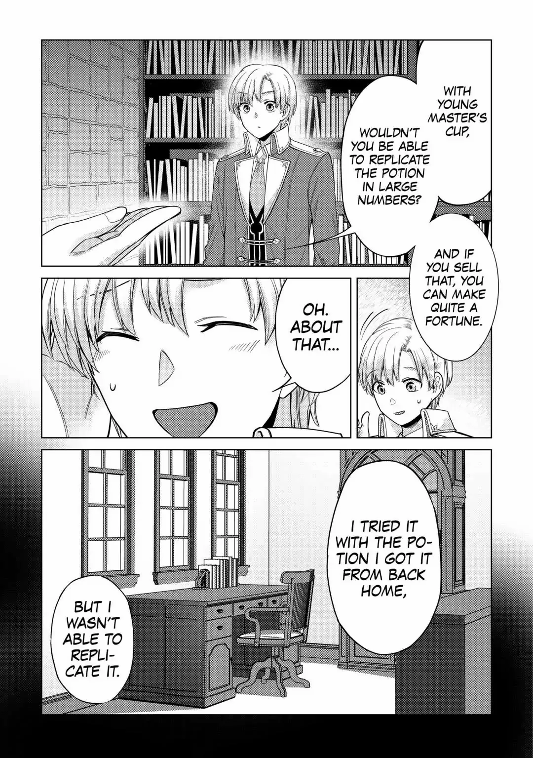 After Receiving the Sacred Item “Cup” That Can Only Produce Water, I Decided To Live Freely in Barren Land chapter 7 - page 16
